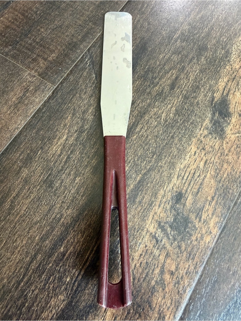 Vintage MCM Stanhome icing spatula